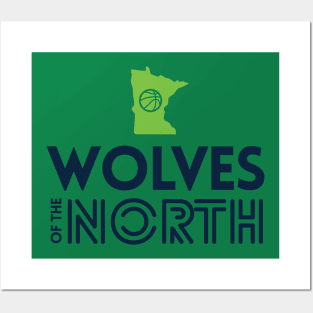 Wolves of the North Posters and Art